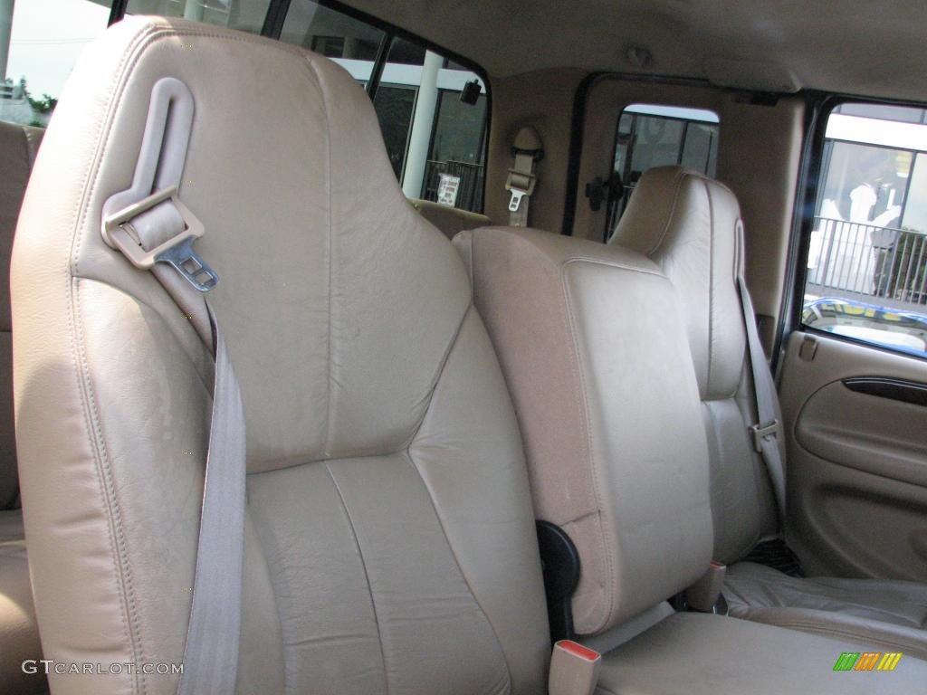 Tan/Camel Interior 1998 Dodge Ram 3500 Laramie SLT Extended Cab Dually Photo #39842385