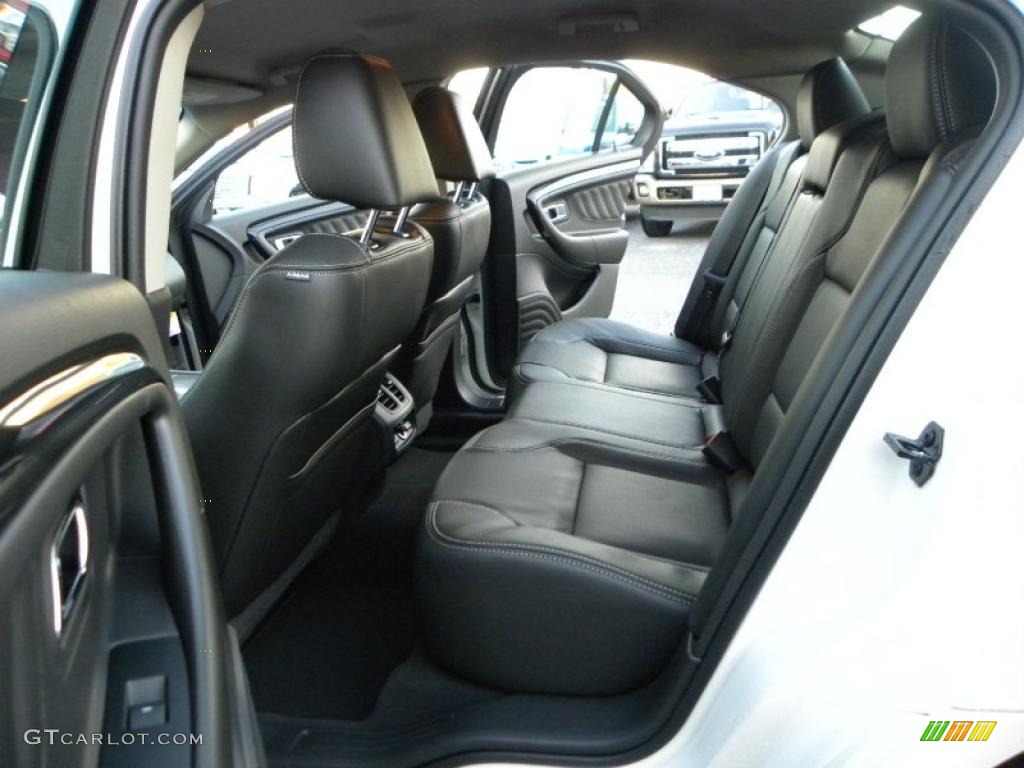 Charcoal Black Interior 2011 Ford Taurus Limited Photo #39842393
