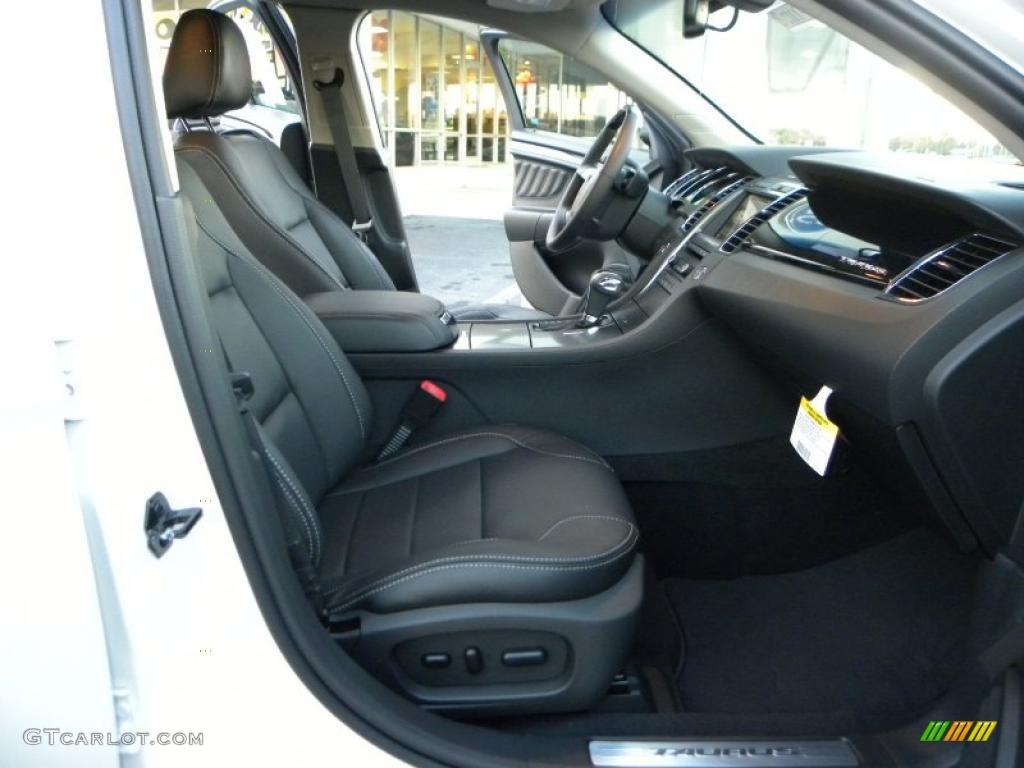 Charcoal Black Interior 2011 Ford Taurus Limited Photo #39842416