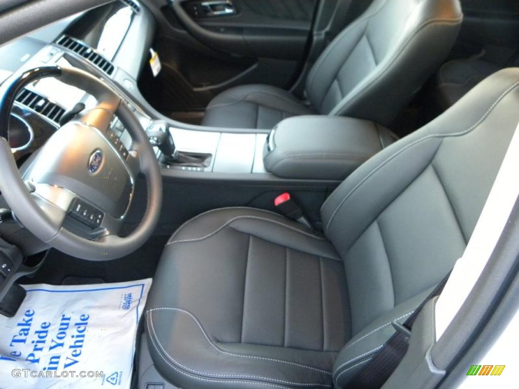 Charcoal Black Interior 2011 Ford Taurus Limited Photo #39842469