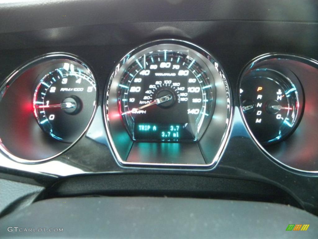 2011 Ford Taurus Limited Gauges Photo #39842482