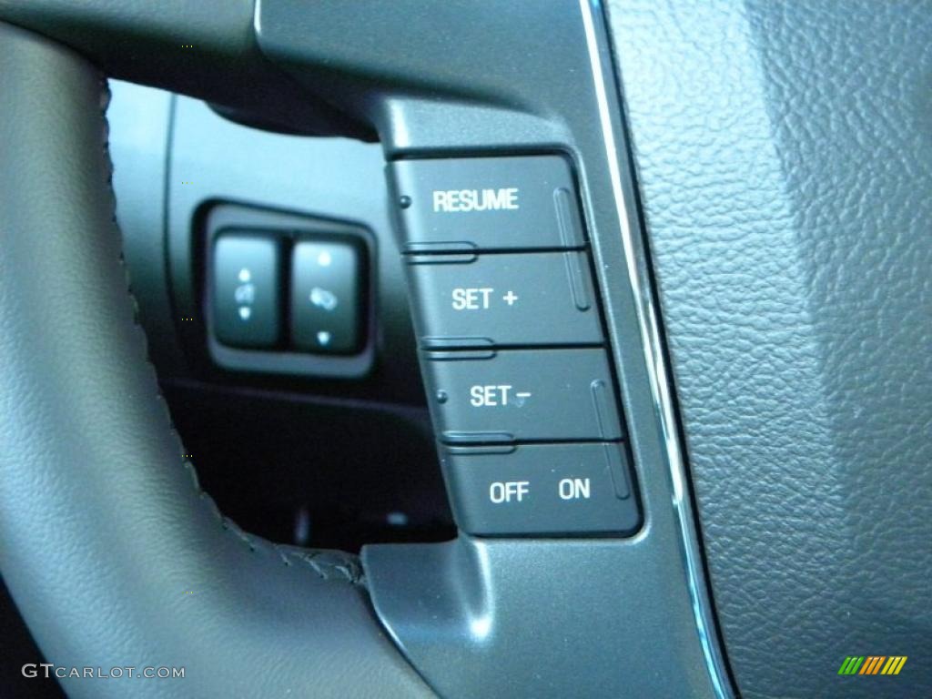 2011 Ford Taurus Limited Controls Photo #39842558