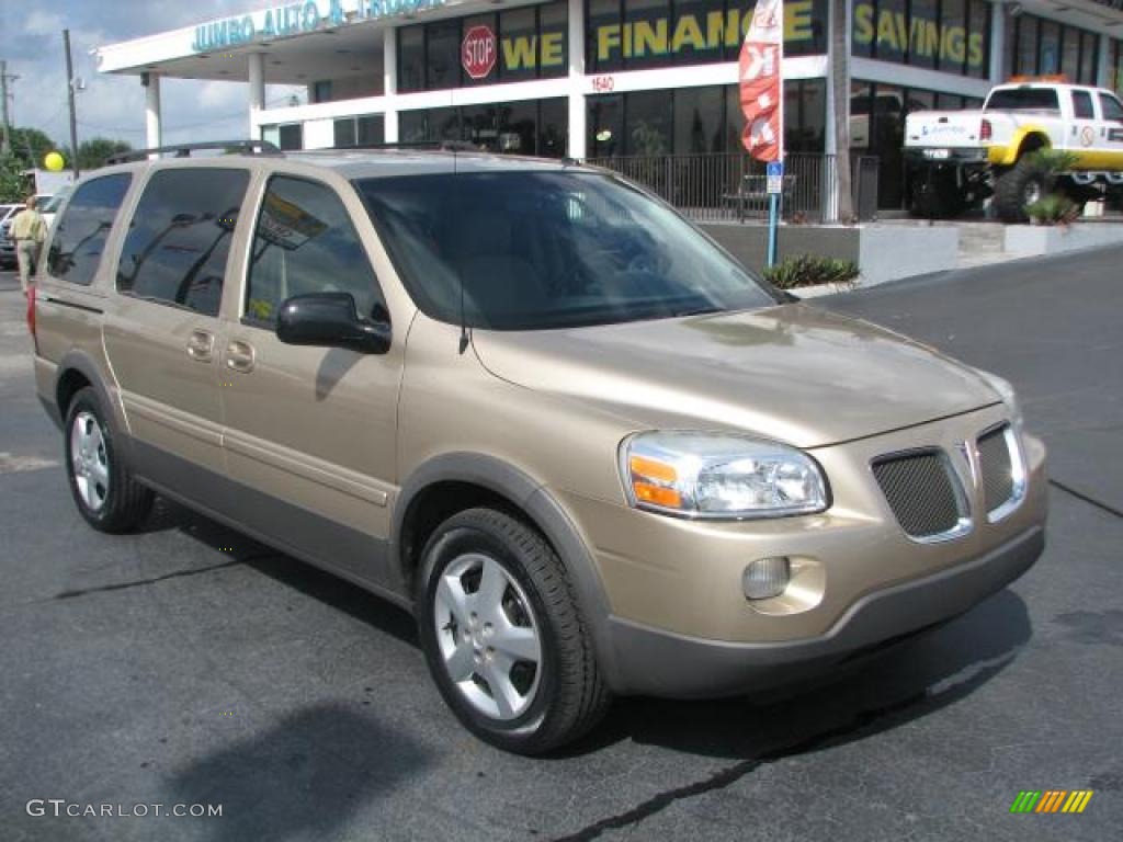 2005 Sedona Beige Metallic Pontiac Montana SV6 FWD 39740922 GTCarLot