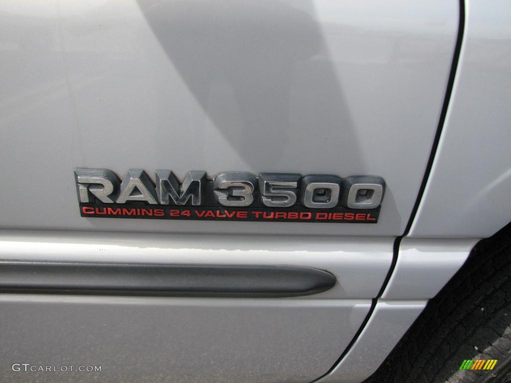 1998 Ram 3500 Laramie SLT Extended Cab Dually - Light Driftwood Satin Glow / Tan/Camel photo #27