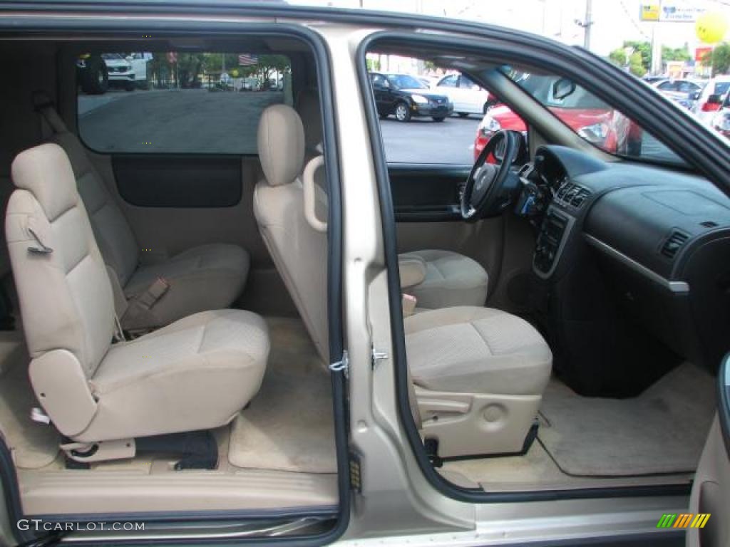 Cashmere Interior 2005 Pontiac Montana SV6 FWD Photo #39843035