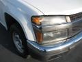 2005 Summit White Chevrolet Colorado Extended Cab  photo #2