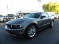 2011 Sterling Gray Metallic Ford Mustang GT Premium Coupe  photo #6