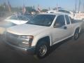 2005 Summit White Chevrolet Colorado Extended Cab  photo #5