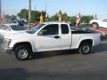 Summit White 2005 Chevrolet Colorado Extended Cab Exterior