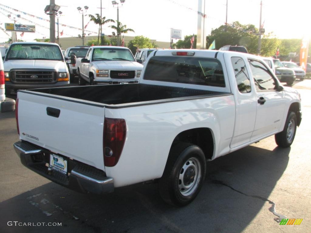 Summit White 2005 Chevrolet Colorado Extended Cab Exterior Photo #39843202