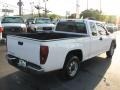 Summit White 2005 Chevrolet Colorado Extended Cab Exterior
