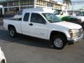 2005 Summit White Chevrolet Colorado Extended Cab  photo #12