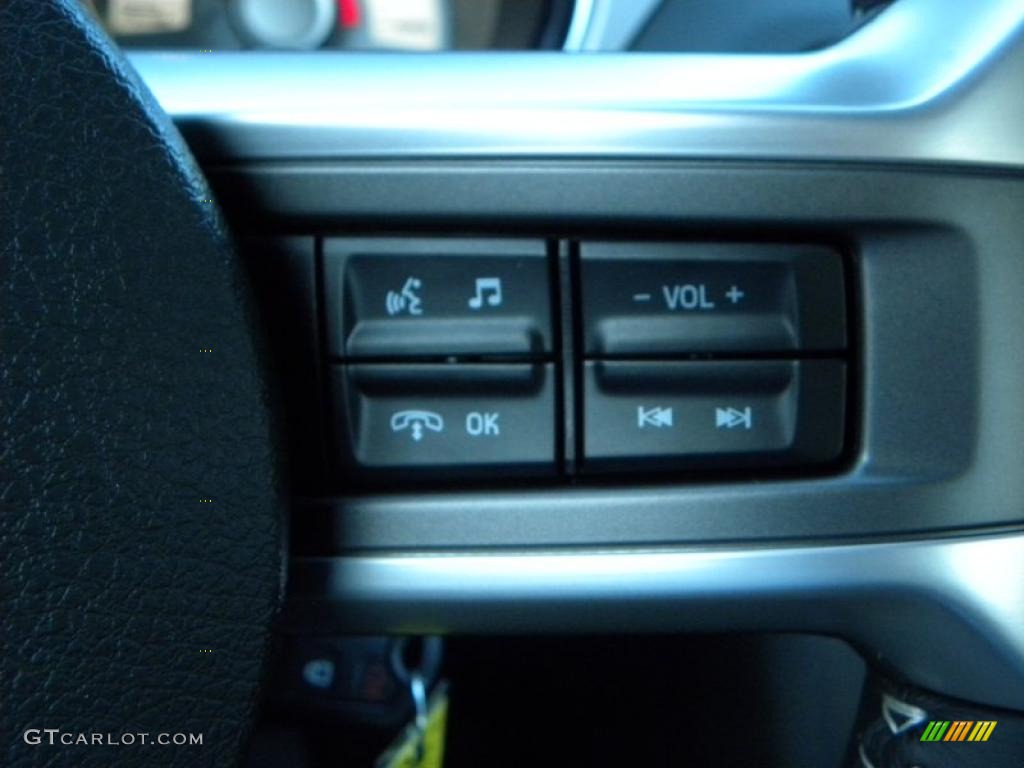 2011 Mustang GT Premium Coupe - Sterling Gray Metallic / Saddle photo #19