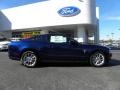 2011 Kona Blue Metallic Ford Mustang V6 Premium Coupe  photo #2