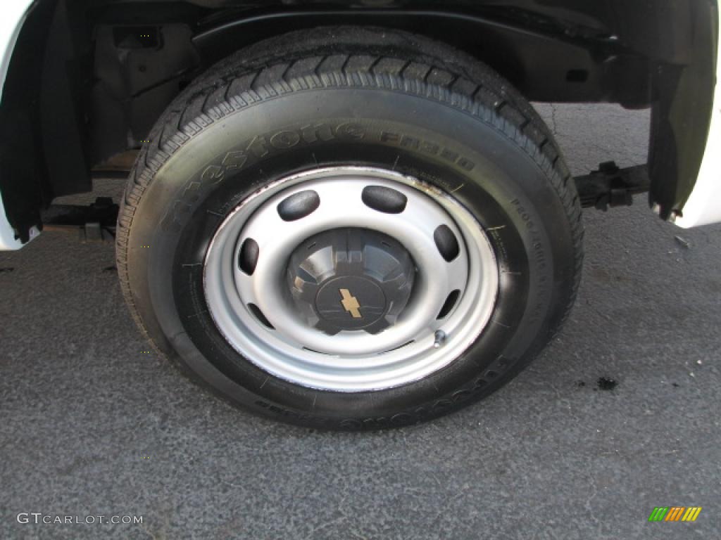 2005 Chevrolet Colorado Extended Cab Wheel Photo #39843370