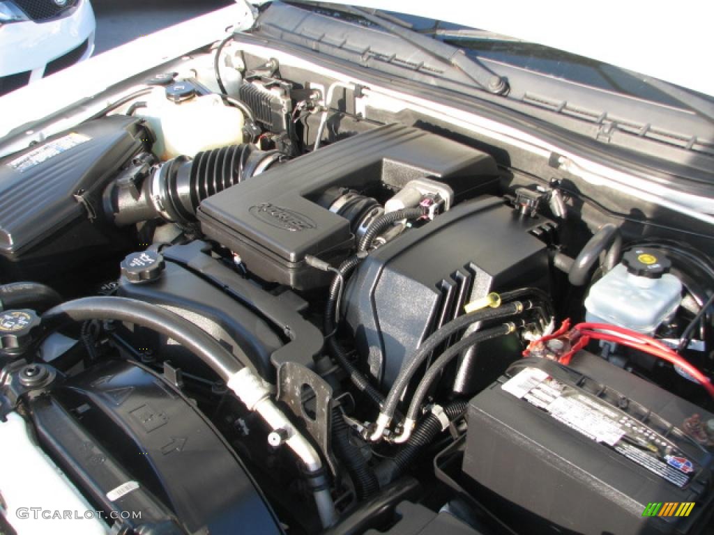 2005 Chevrolet Colorado Extended Cab 3.5L DOHC 20V Inline 5 Cylinder Engine Photo #39843398