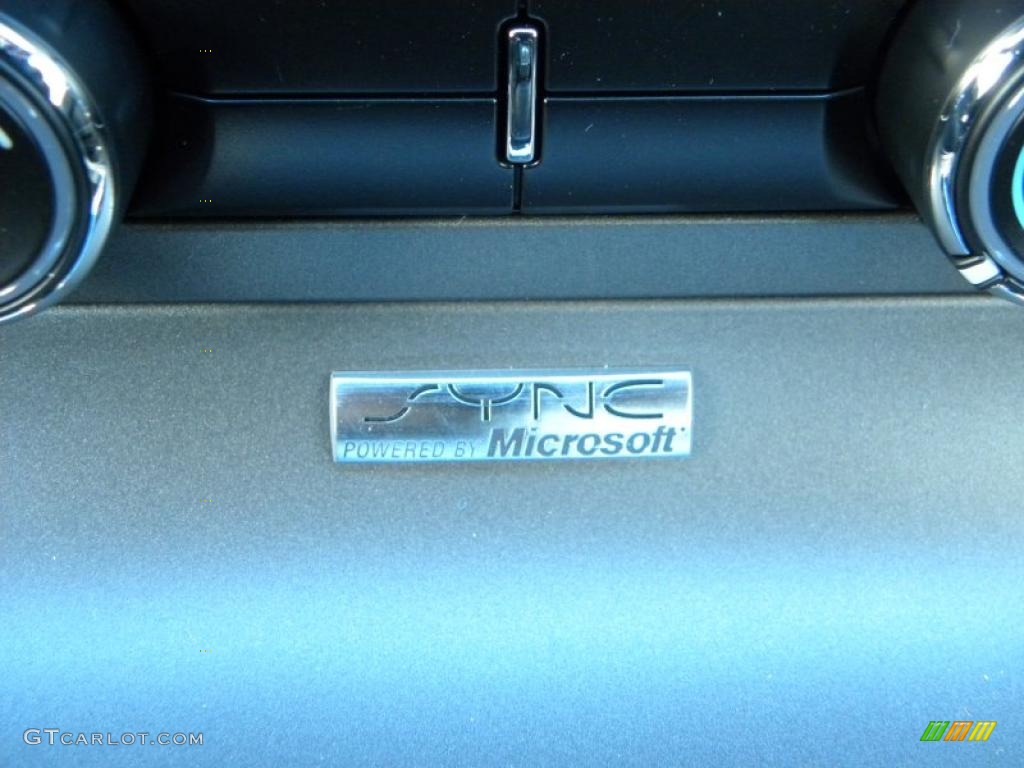 2011 Mustang V6 Premium Coupe - Kona Blue Metallic / Charcoal Black photo #17