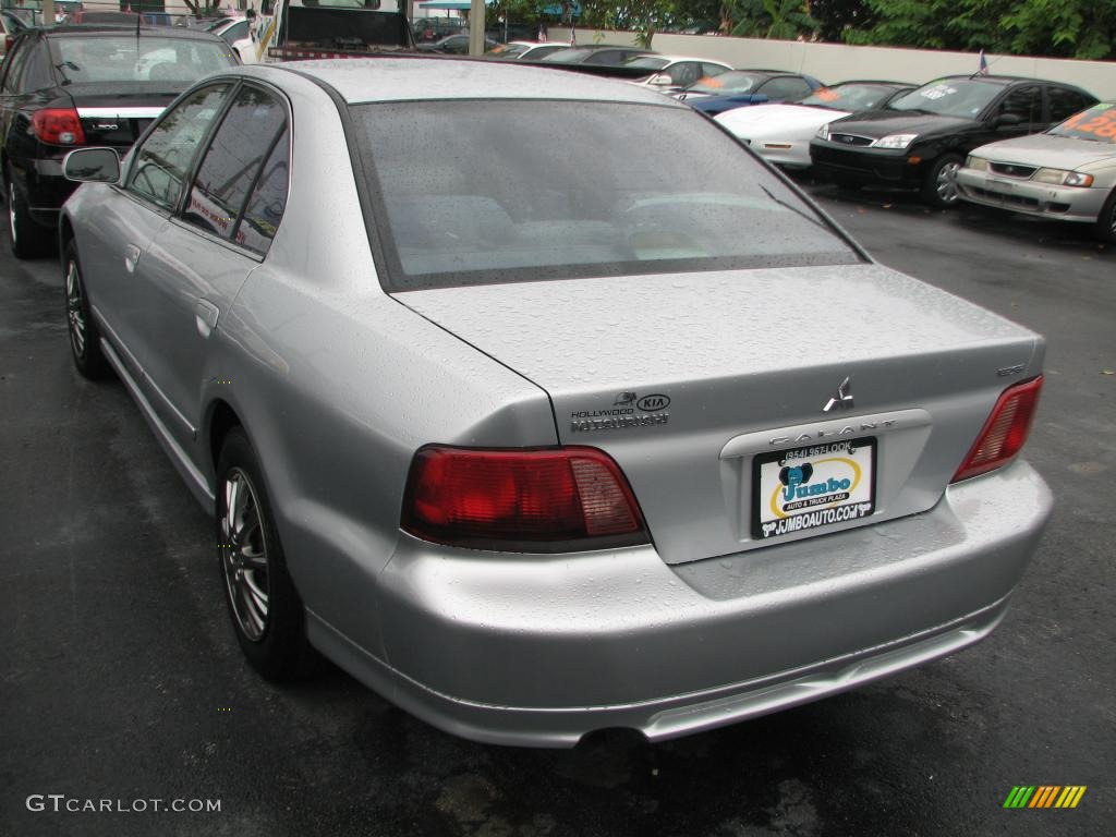 2002 Galant ES - Sterling Silver Metallic / Gray photo #3