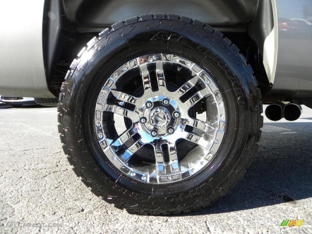 2008 Chevrolet Silverado 1500 LS Regular Cab 4x4 Custom Wheels Photo #39843710