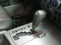 2004 Nissan Titan Graphite/Titanium Interior Transmission Photo