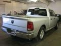 2009 Bright Silver Metallic Dodge Ram 1500 ST Quad Cab  photo #2