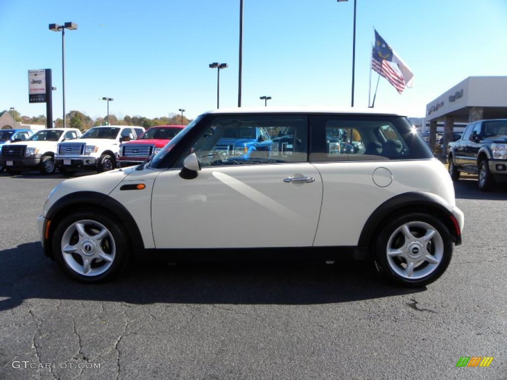 Pepper White 2005 Mini Cooper Hardtop Exterior Photo #39843890