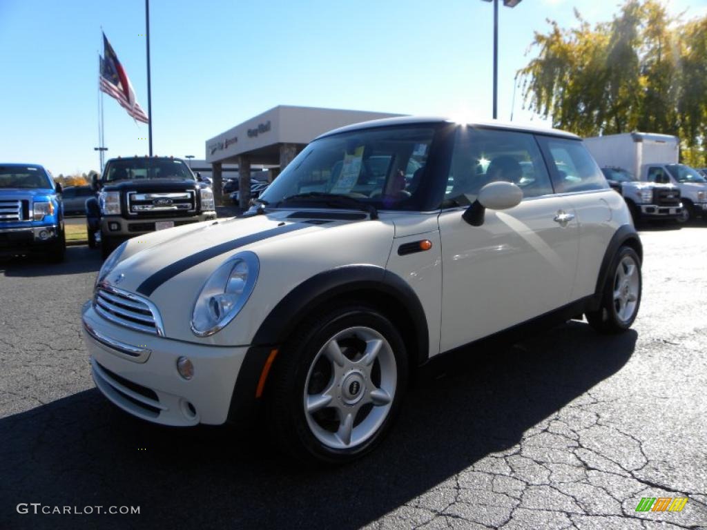 Pepper White 2005 Mini Cooper Hardtop Exterior Photo #39843902