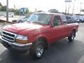 Bright Red - Ranger XLT Extended Cab Photo No. 5