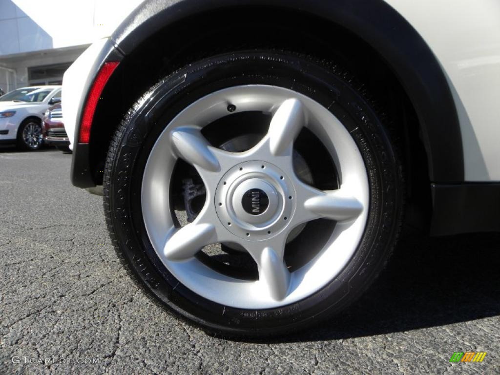 2005 Mini Cooper Hardtop Wheel Photo #39843970