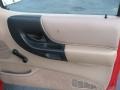 Medium Prairie Tan 1998 Ford Ranger XLT Extended Cab Door Panel