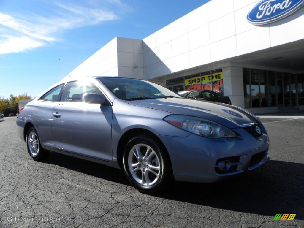 Cosmic Blue Metallic Toyota Solara