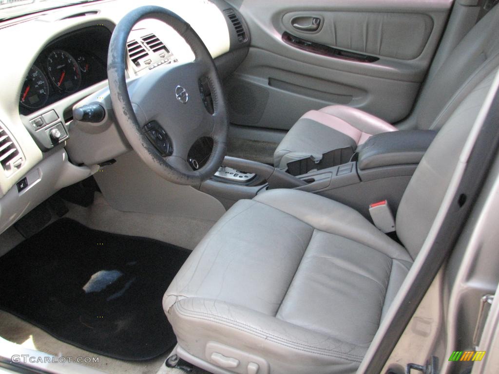 2003 Maxima GLE - Sterling Mist / Frost photo #19