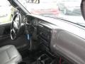 Dark Graphite 2003 Ford Ranger XL Regular Cab Interior Color
