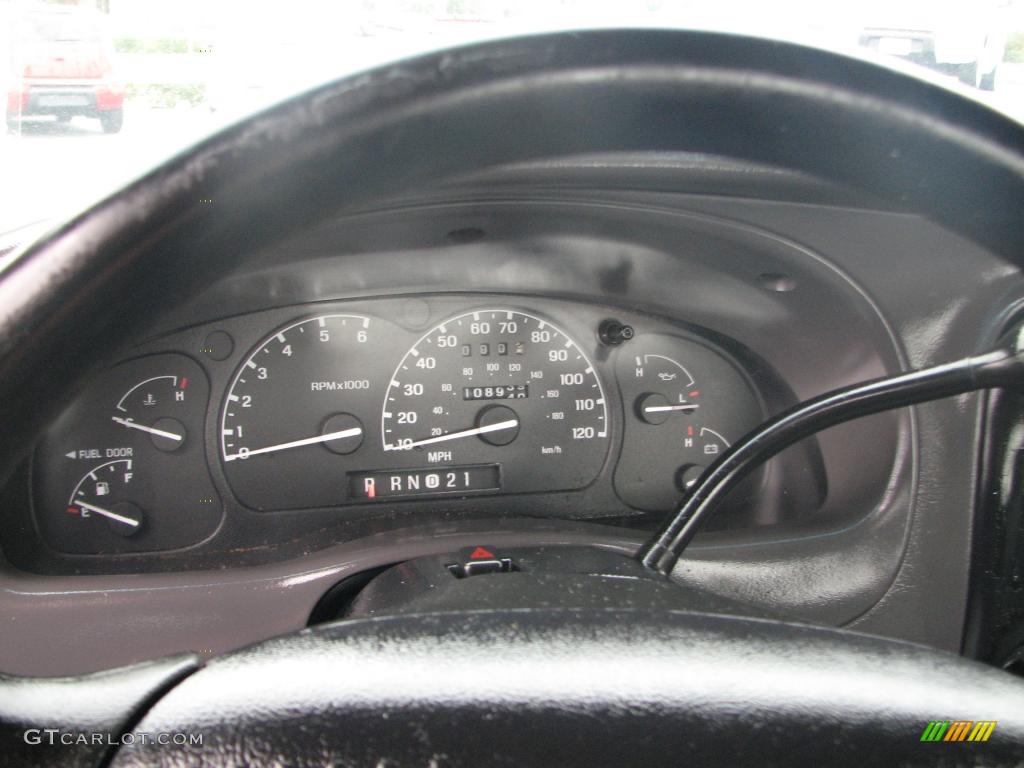 2003 Ford Ranger XL Regular Cab Gauges Photo #39844758