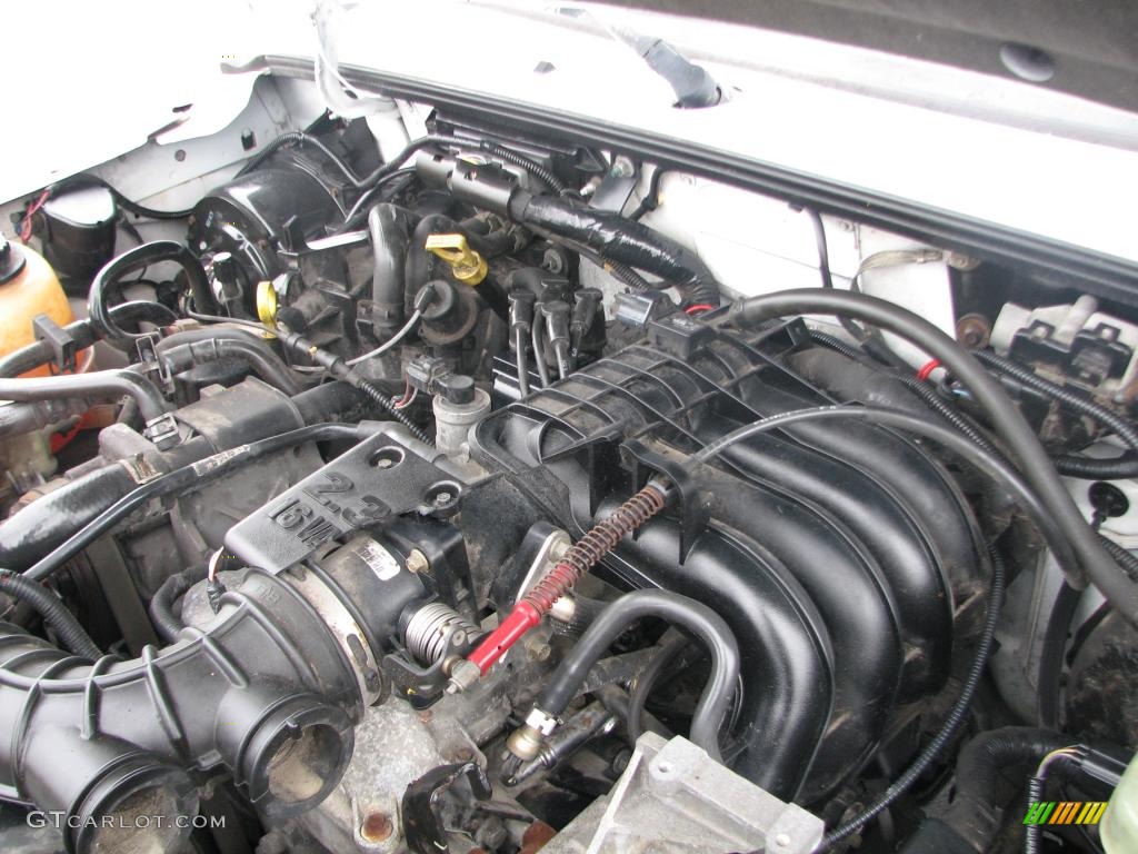 1987 Ford engine specifications 1.9 liter