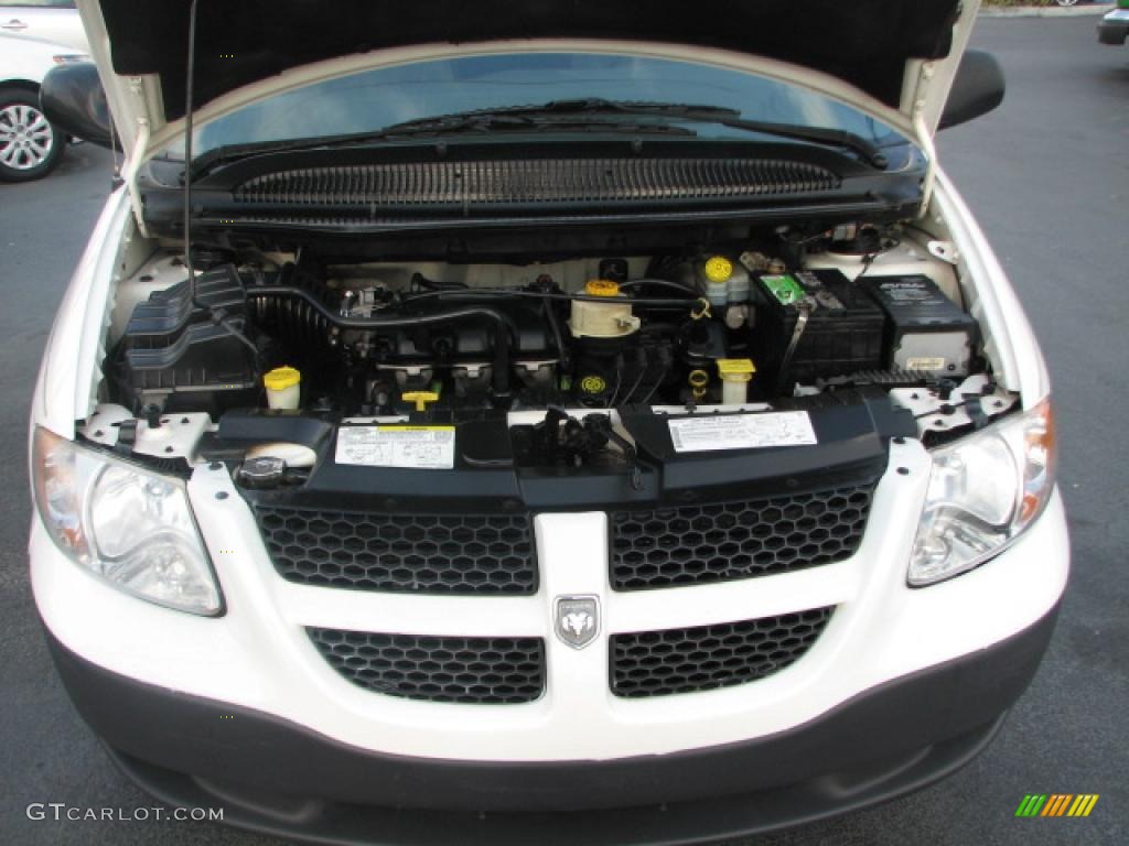 2003 Dodge Caravan SE 3.3 Liter OHV 12-Valve V6 Engine Photo #39845014