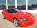 2003 Viper Red Dodge Viper SRT-10  photo #9