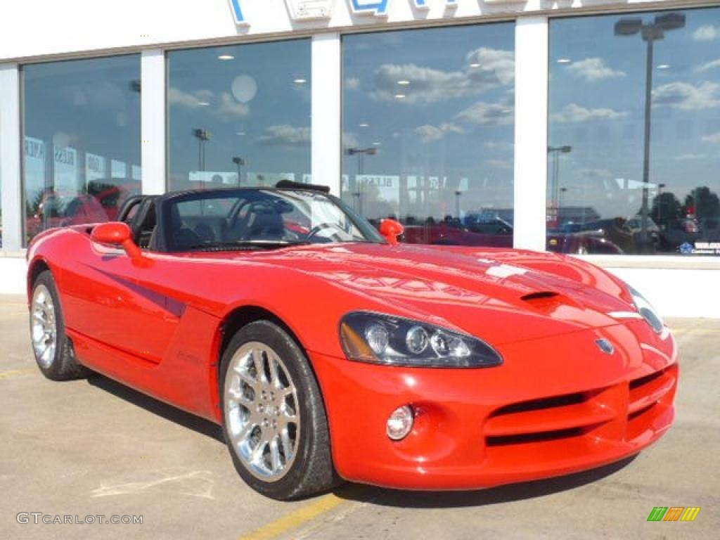 Viper Red 2003 Dodge Viper SRT-10 Exterior Photo #39845471