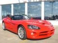  2003 Viper SRT-10 Viper Red