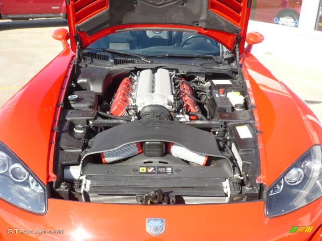 2003 Dodge Viper SRT-10 8.3 Liter OHV 20-Valve V10 Engine Photo #39845686