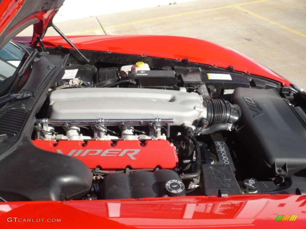 2003 Dodge Viper SRT-10 8.3 Liter OHV 20-Valve V10 Engine Photo #39845710