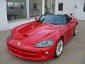 2003 Viper Red Dodge Viper SRT-10  photo #35