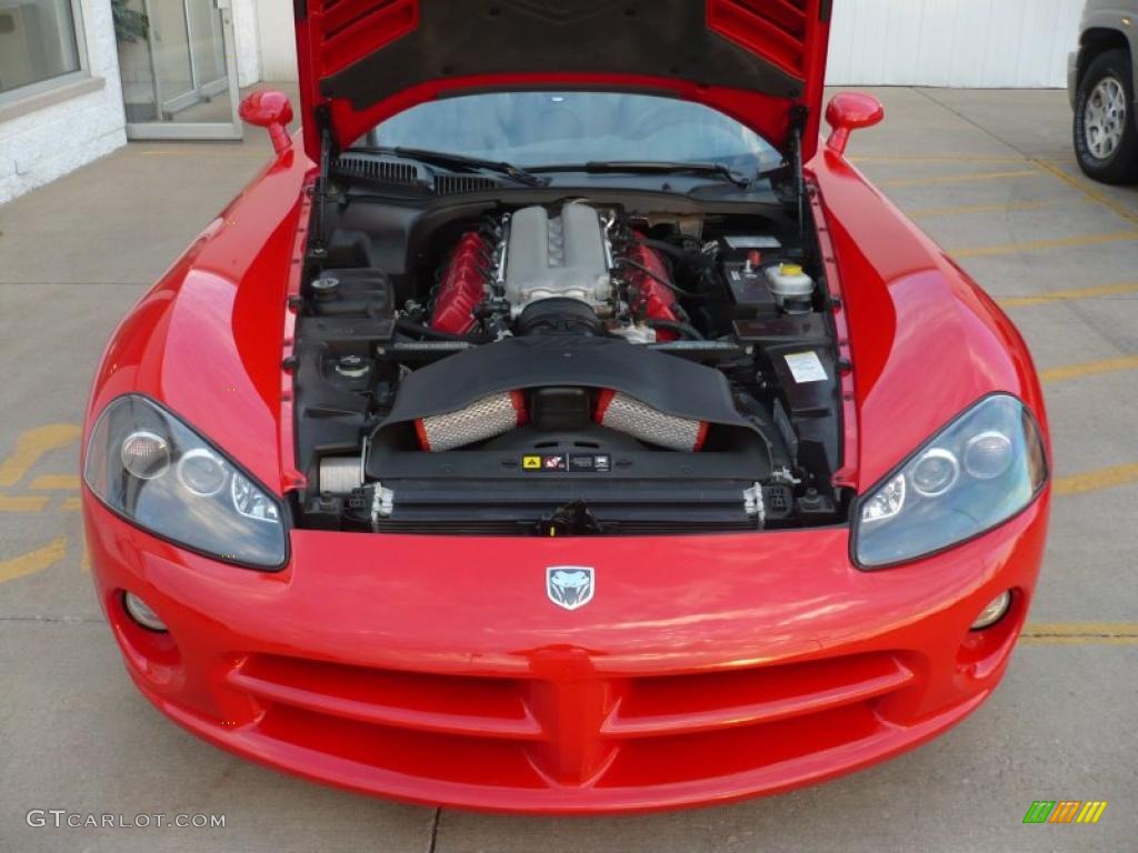 2003 Dodge Viper SRT-10 8.3 Liter OHV 20-Valve V10 Engine Photo #39845870