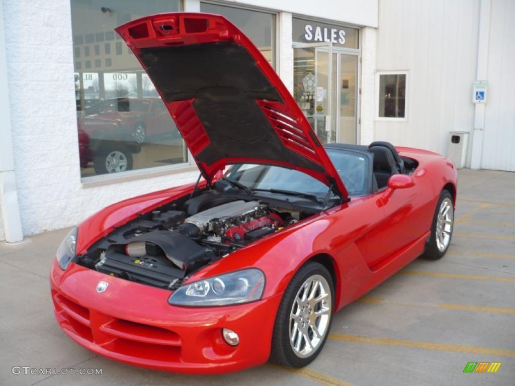 2003 Dodge Viper SRT-10 8.3 Liter OHV 20-Valve V10 Engine Photo #39845882