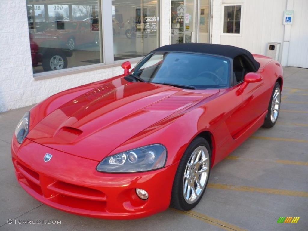 Viper Red 2003 Dodge Viper SRT-10 Exterior Photo #39845959