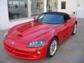  2003 Viper SRT-10 Viper Red