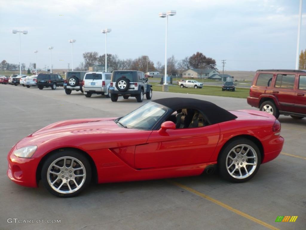 Viper Red 2003 Dodge Viper SRT-10 Exterior Photo #39845998
