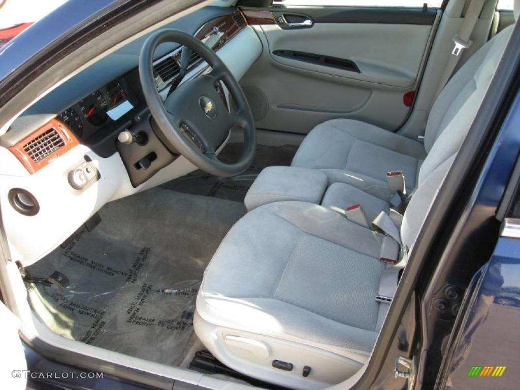 Gray Interior 2007 Chevrolet Impala LS Photo #39846034