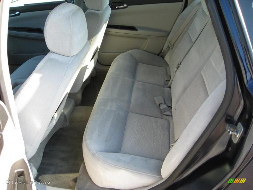 Gray Interior 2007 Chevrolet Impala LS Photo #39846126