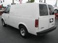 Ivory White 2001 Chevrolet Astro Commercial Van Exterior